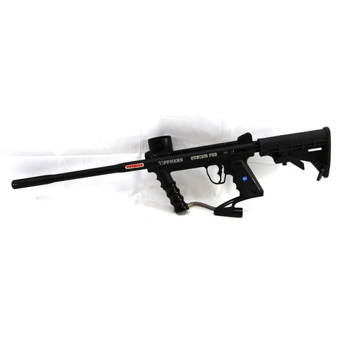Used paintball tippmann - used,