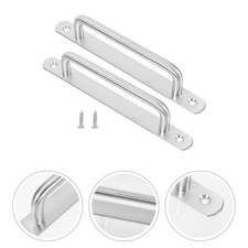  2 Pcs Clenche De Porte Interieur Poignée Interieure Poignées Grange Intérieure