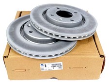 Kit de disques de frein avant