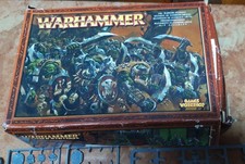 Warhammer boite grappes Gobelins des forêts sur araignée - plastique - incomplet