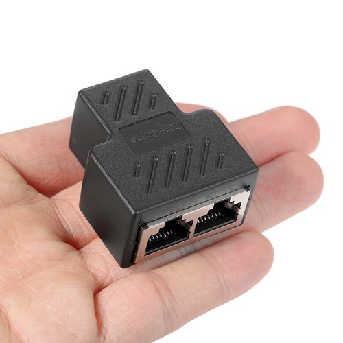 Adaptateur répartiteur rj45 - répartiteur,