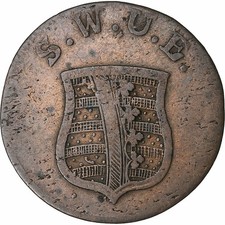 Etats allemands, SAXE-WEIMAR-EISENACH, Karl August, Pfennig, 1796, Eisenach