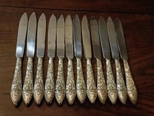 12 Grands Couteaux de Table