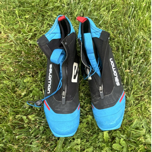 Salomon lab carbon skate - carbon,