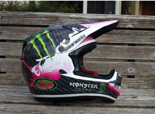 Casque intégral arai monster - intégral,