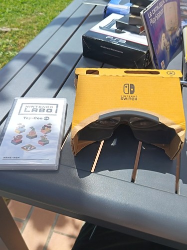Jeu nintendo switch labo - jeu,