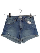 ZARA TRF Short en Jean Femme