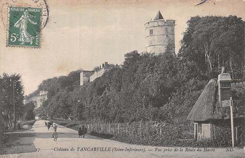 Tancarville château - 76,