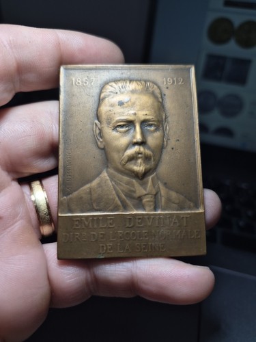 M40 médaille plaque - #85-m40~, médaille/plaque