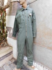 COMBINAISON KAKIE PILOTE ARMEE DE L'AIR  / AIR-FORCES SUIT FLIGHT
