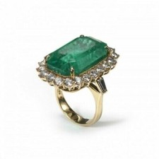 Bague de mariage style art
