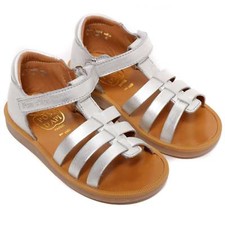 Pom D'Api Poppy Strap, Silver