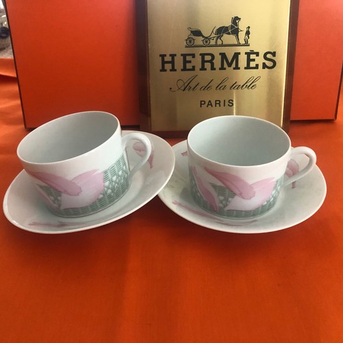 Hermès lot tasses à - tasses, thé
