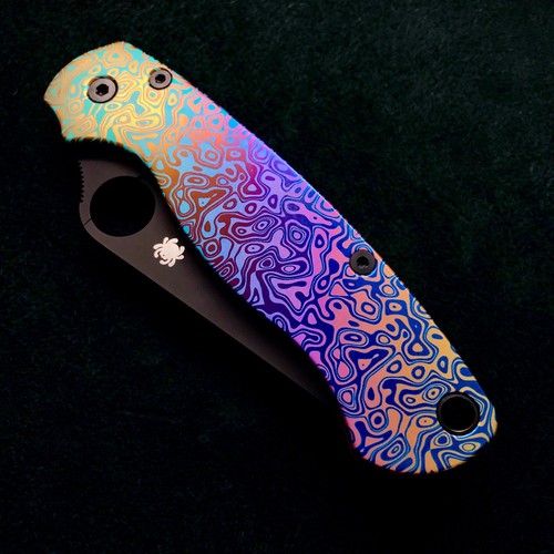 Spyderco paramilitary - spyderco, 2