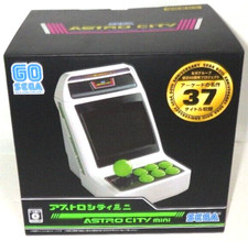 SEGA TOYS ASTRO CITY mini console de jeu 37 titres d'arcade classiques neufs ...