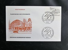 PLANETARIUM UND STERNWARTE - RAKETENSTART HILFT AKTION SORGENKIND HOG 1969 - TBE