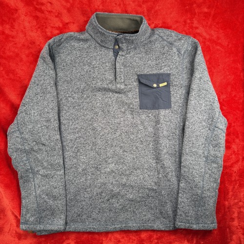 Woolrich homme fleece - fleece, gris