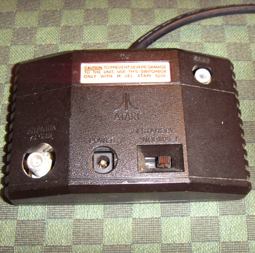 Atari 5200 aimentation cable - 5200,