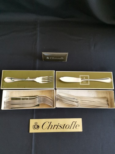 Christofle spatours couverts - 9,