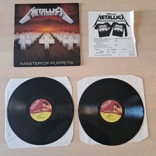 Vinyle tours metallica - 33,