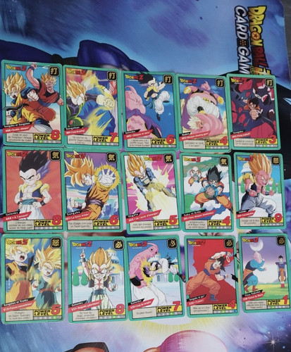 Lot carte dragon ball - dragon,