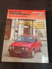 Revue technique en Francais pour Golf 2 et Jetta Essence et Diesel