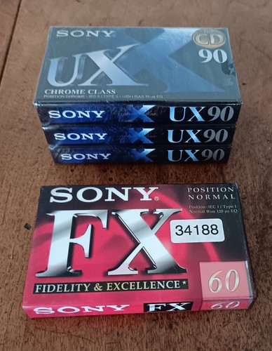Neuf cassettes audio sony - cassettes,