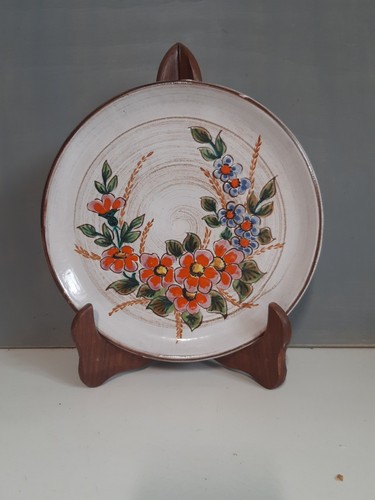 Assiette murale décorative
