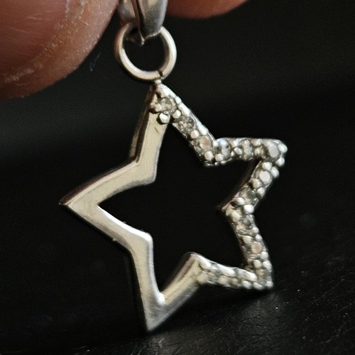 Pendentif étoile avec