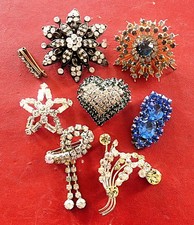 Lot Bijoux Rétro Vintage