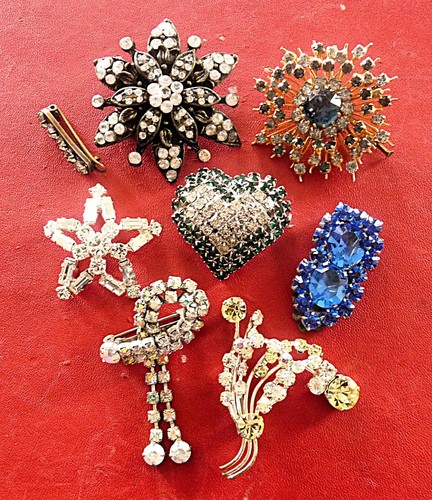 Lot bijoux rétro vintage - rétro,