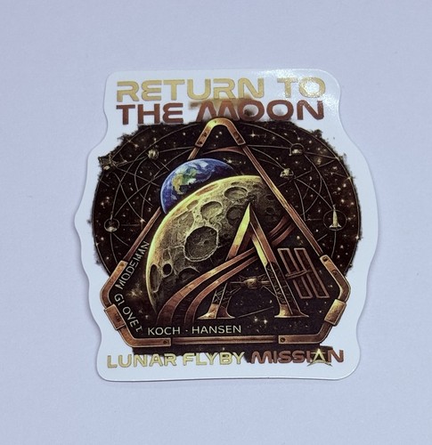 Artemis novelty sticker - ii,