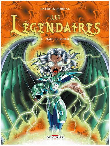Manga les légendaires - manga,