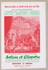 Affichette cinéma   ASTERIX