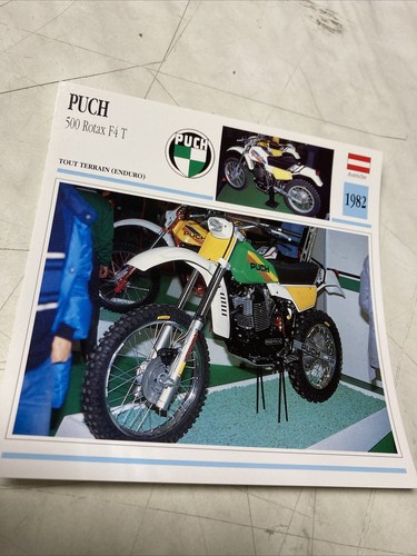 Puch 500 rotax f4t 1982 - 500,