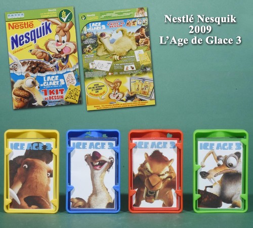 Nestlé nesquik 2009 âge - nestlé,