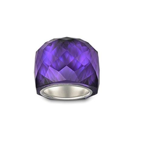 Swarovski nirvana ring purple - nirvana,