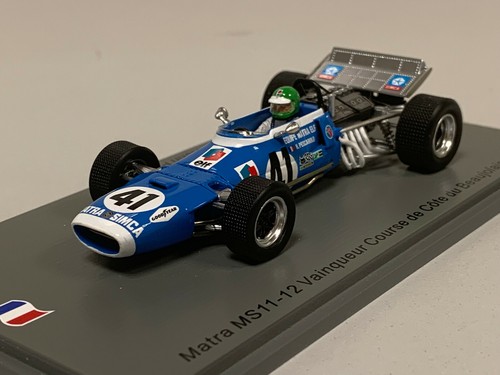 Spark matra ms11 - f1, winner