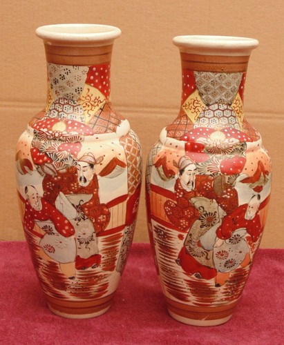 Ancienne grande paire vase - paire,
