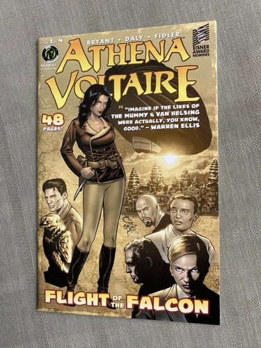 Athena voltaire flight the - of,
