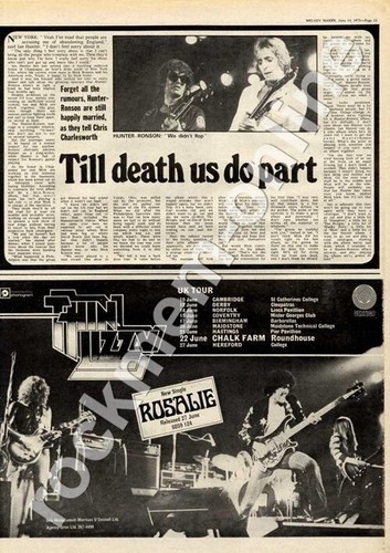 Thin lizzy rosalie - thin,