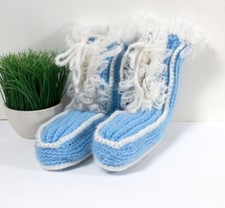 Chaussons chaussettes vintage