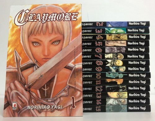 Claymore 15 manche - claymore, n.1/15