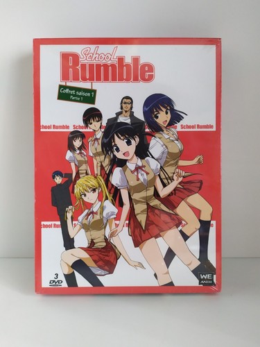 Coffret dvd school rumble - dvd,