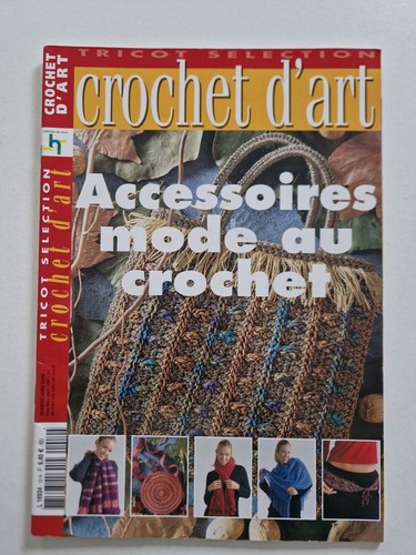 Magazine tricot crochet art - tricot, d'art