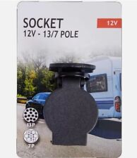 Prise de caravane de remorque