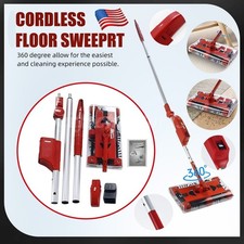Cordless  floor sweeper 45"