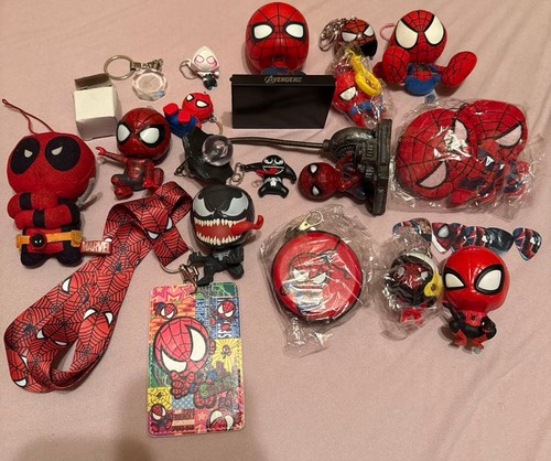 Lot figurines mascottes - figurines,