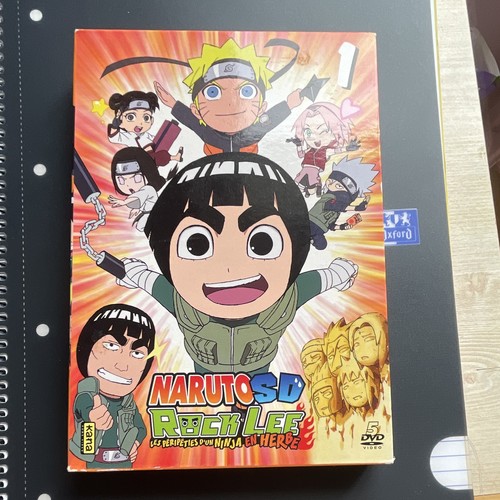 Kazé naruto rock lee - rock,