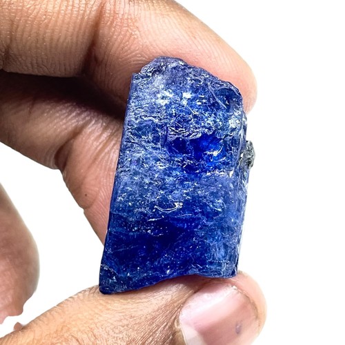 Cts tanzanite naturelle - 68.60,